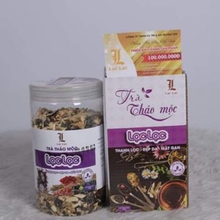 Trà thảo mộc lạc lạc