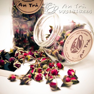 Trà hoa hồng Tây Tạng 100gram