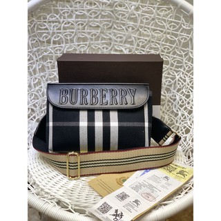 Túi xách nữ Burberry hàng hot màu sọc kẻ