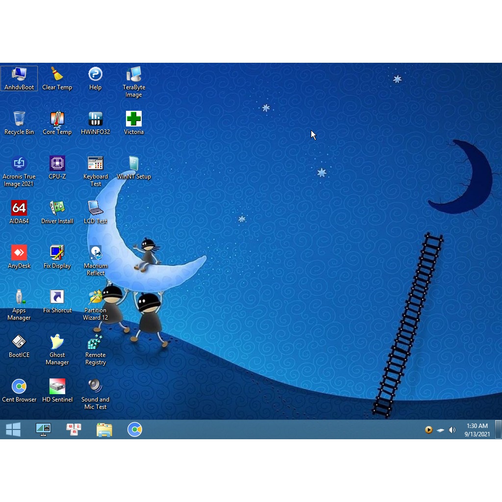 USB Kingston tích hợp bộ cứu hộ máy tính Anhdv Boot 2021 (Phiên bản miễn phí) | BigBuy360 - bigbuy360.vn