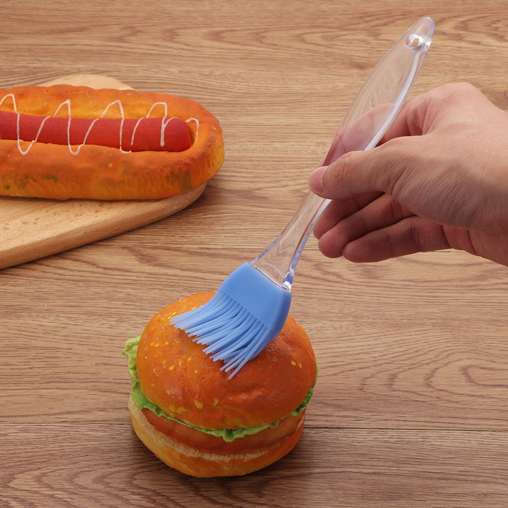Cọ Silicone Phết Dầu Làm Bánh / Bbq Nhiều Màu