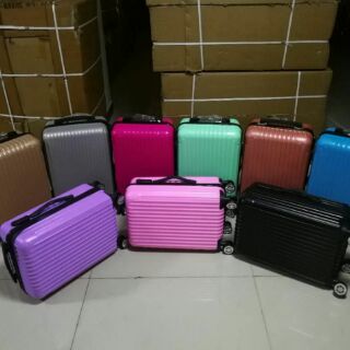 Vali thời trang vân sọc size 20/2019