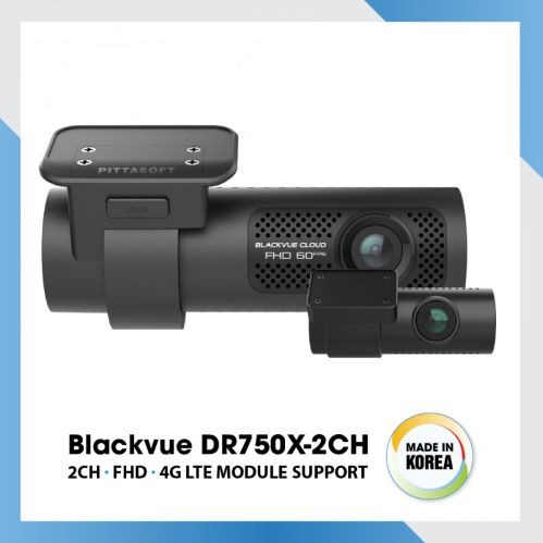 [Hỗ Trợ Lắp Đặt Miễn Phí Tận Nơi] CAMERA HÀNH TRÌNH Ô TÔ BLACKVUE DR750X-2CH CAO CẤP