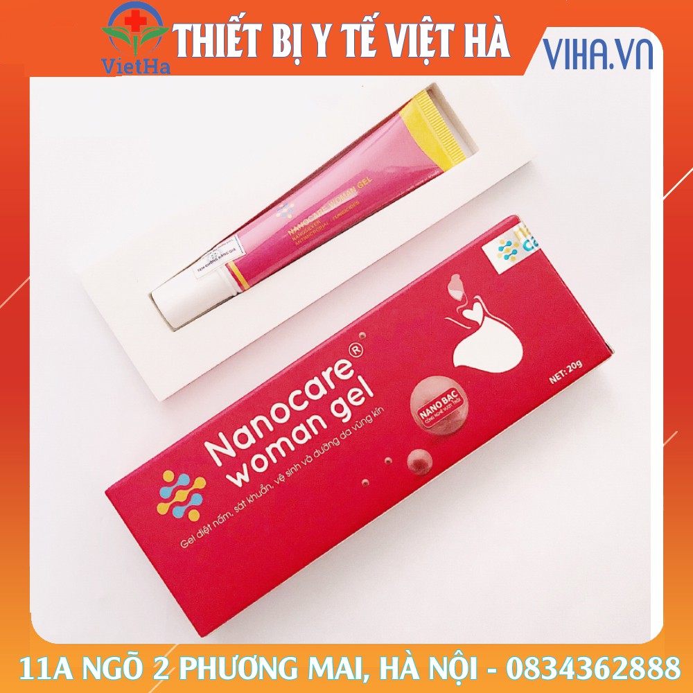 Gel Nanocare diệt nấm và khuẩn âm đạo