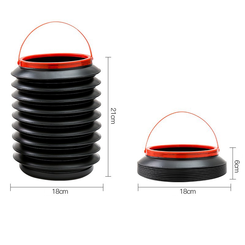 Thùng Rác Mini Thu Gọn