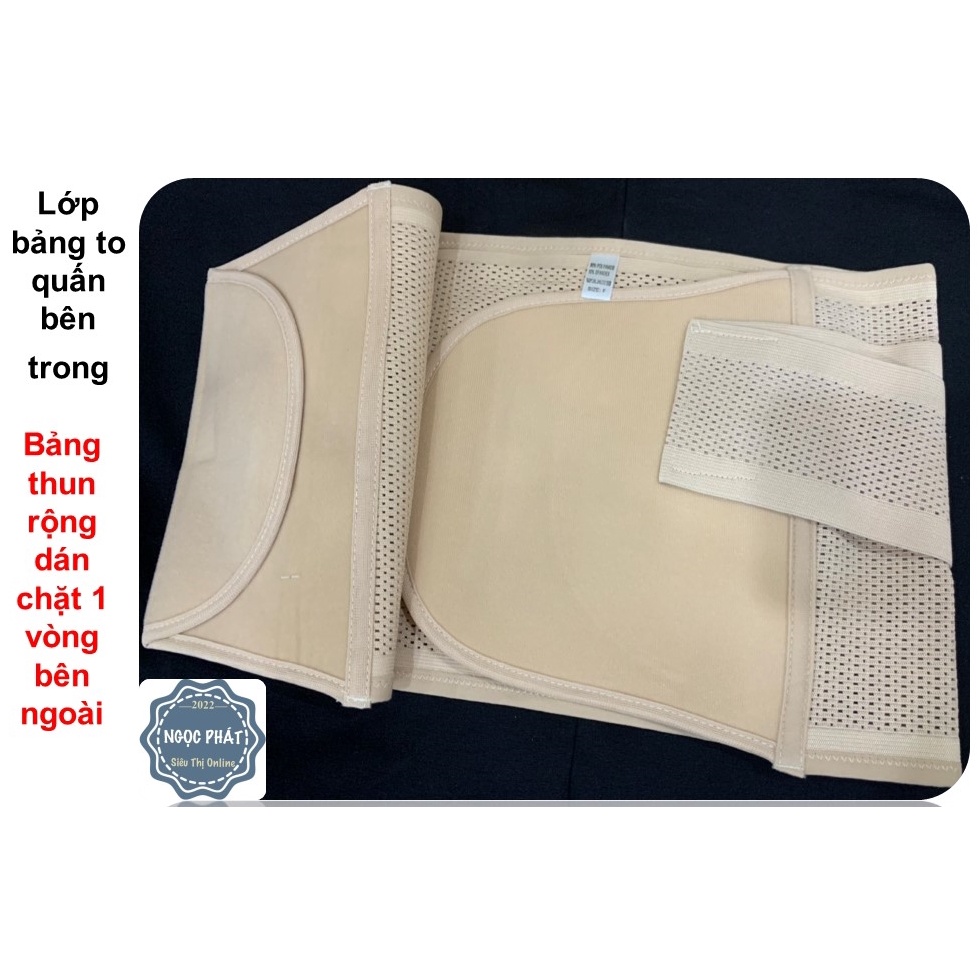 ĐAI GEN NỊT BỤNG ĐỊNH HÌNH EO SAU SINH 3338