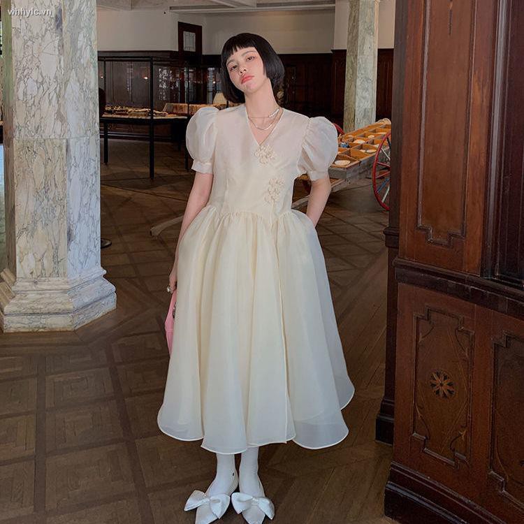 Đầm Nữ Tay Phồng Sang Trọng Thời Trang Hè 2021 | BigBuy360 - bigbuy360.vn