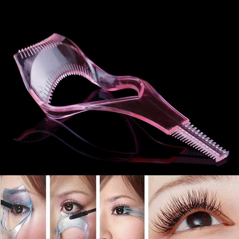 (Hàng Mới Về) Mascara Hỗ Trợ Chải Lông Mi 3 Trong 1