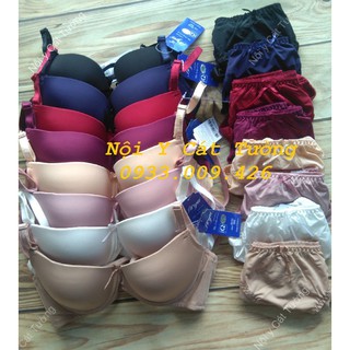 Bộ đồ lót Boya trơn mút mỏng, có gọng