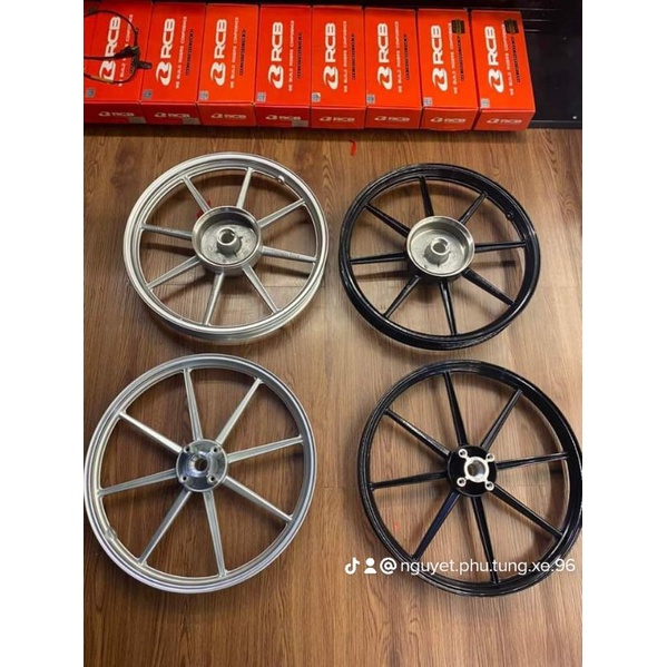 Mâm 8 cây lắp Sirius, Exciter 2010 , Ex 50cc