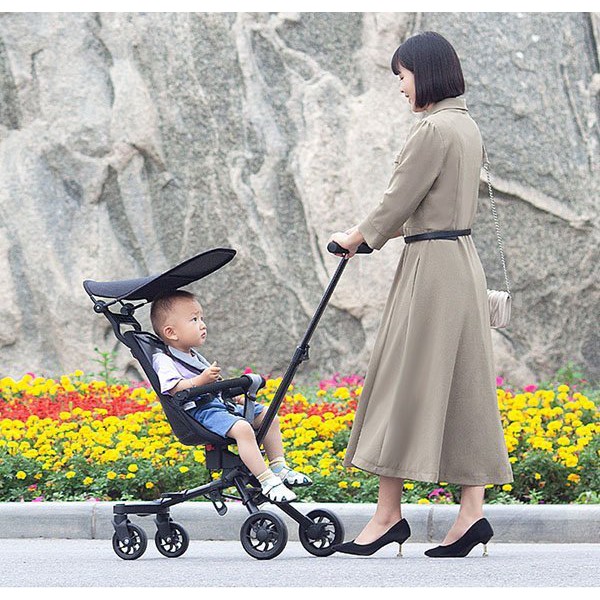 Xe đẩy du lịch gấp gọn, có mái che Cody Baby 969