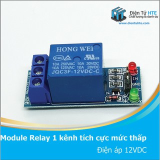 Module Relay 1 kênh mức thấp [HTE Quy Nhơn CN2]