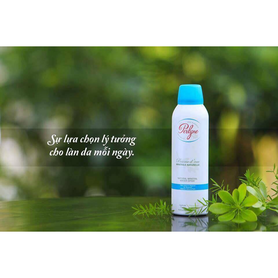 Xịt Khoáng Perlyne Natural Mineral Water Spray