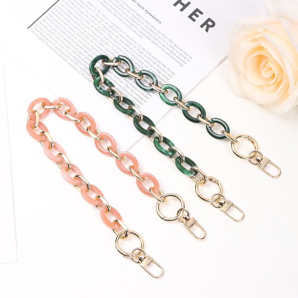 Dây Xích Bằng Nhựa Acrylic Đeo Túi Xách Có Thể Tháo Rời