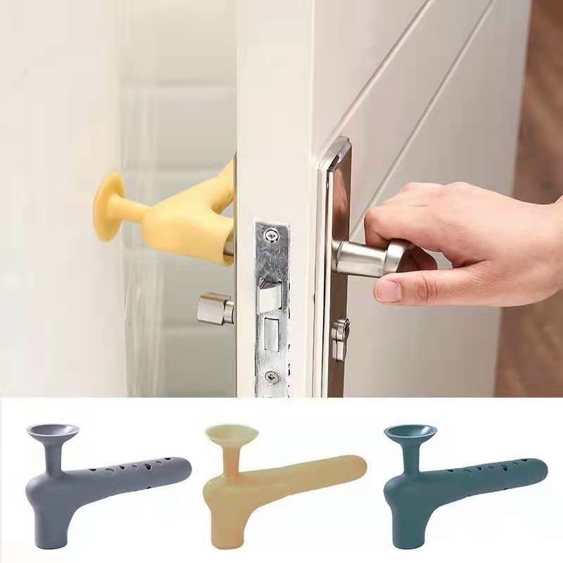 Tay nắm cửa silocol chống va đập bảo vệ an toàn cho bé