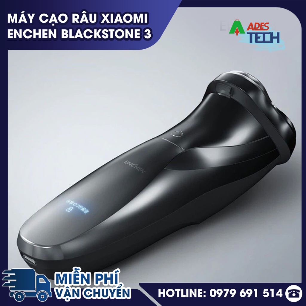 Máy Cạo Râu Xiaomi Enchen Blackstone 3 - BẢO HÀNH 6 THÁNG