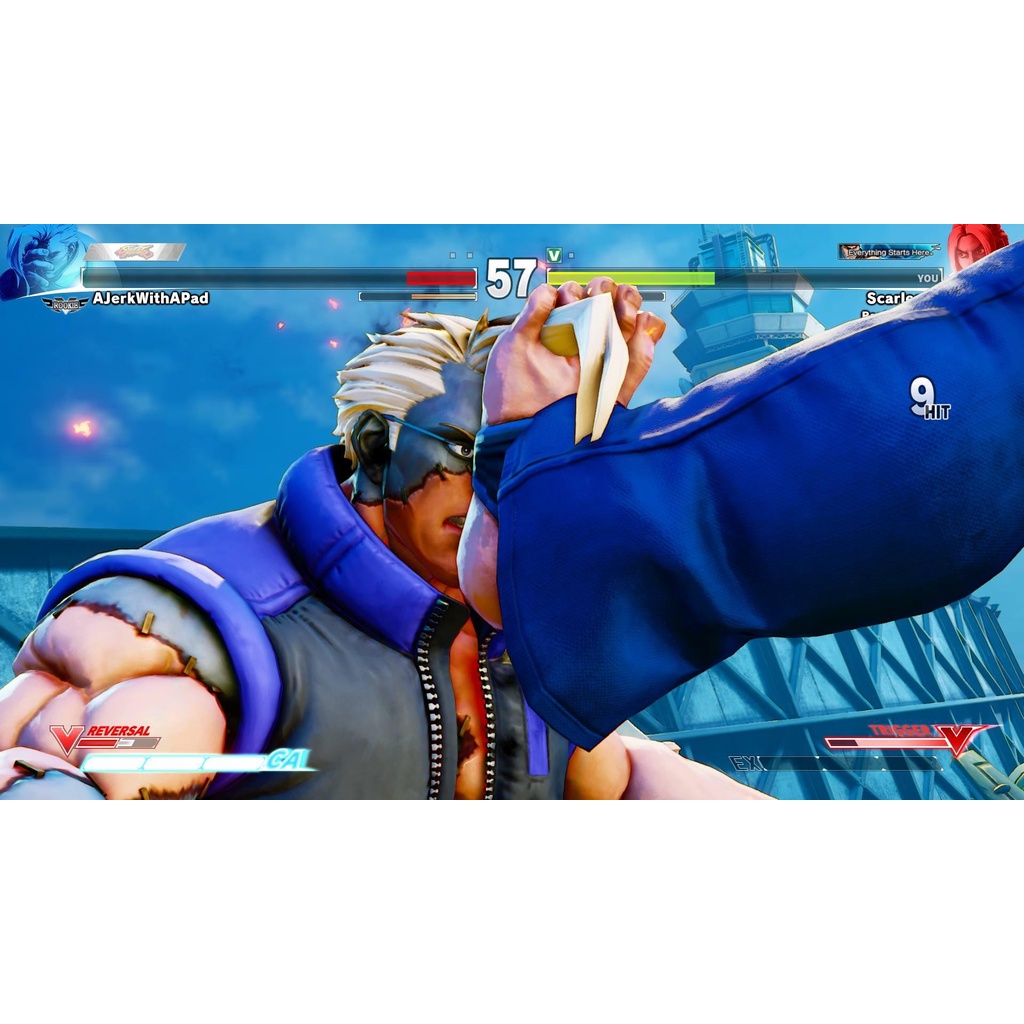 Đĩa Game PS4 Street Fighter V