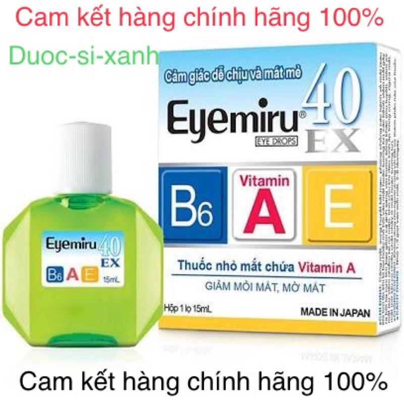 Chính hãng Eyemiru 40 ( japan)
