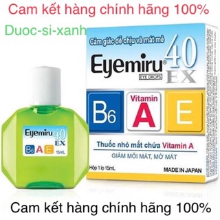 Chính hãng Eyemiru 40 ( japan)
