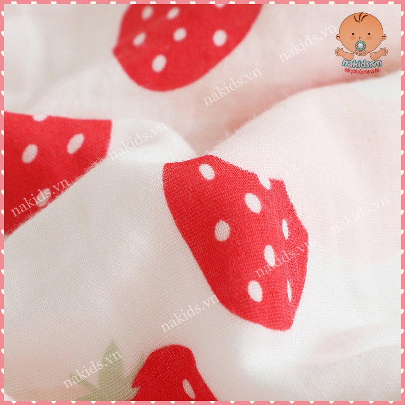 Khăn, Chăn Xô Bo Viền 6 Lớp Khổ Rộng 🍀FREESHIP🍀 Chất Liệu 100% cotton Cao Cấp Mềm Mại, Nhiều Họa Tiết Cho Bé