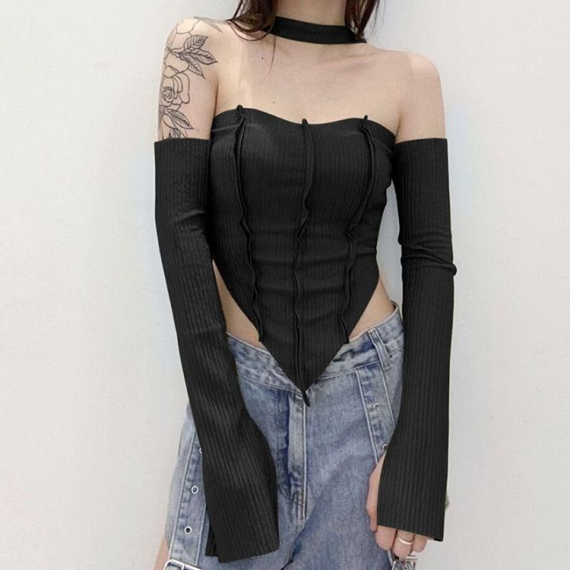 Áo thun kiểu chiếc lá phong cách style siêu hot