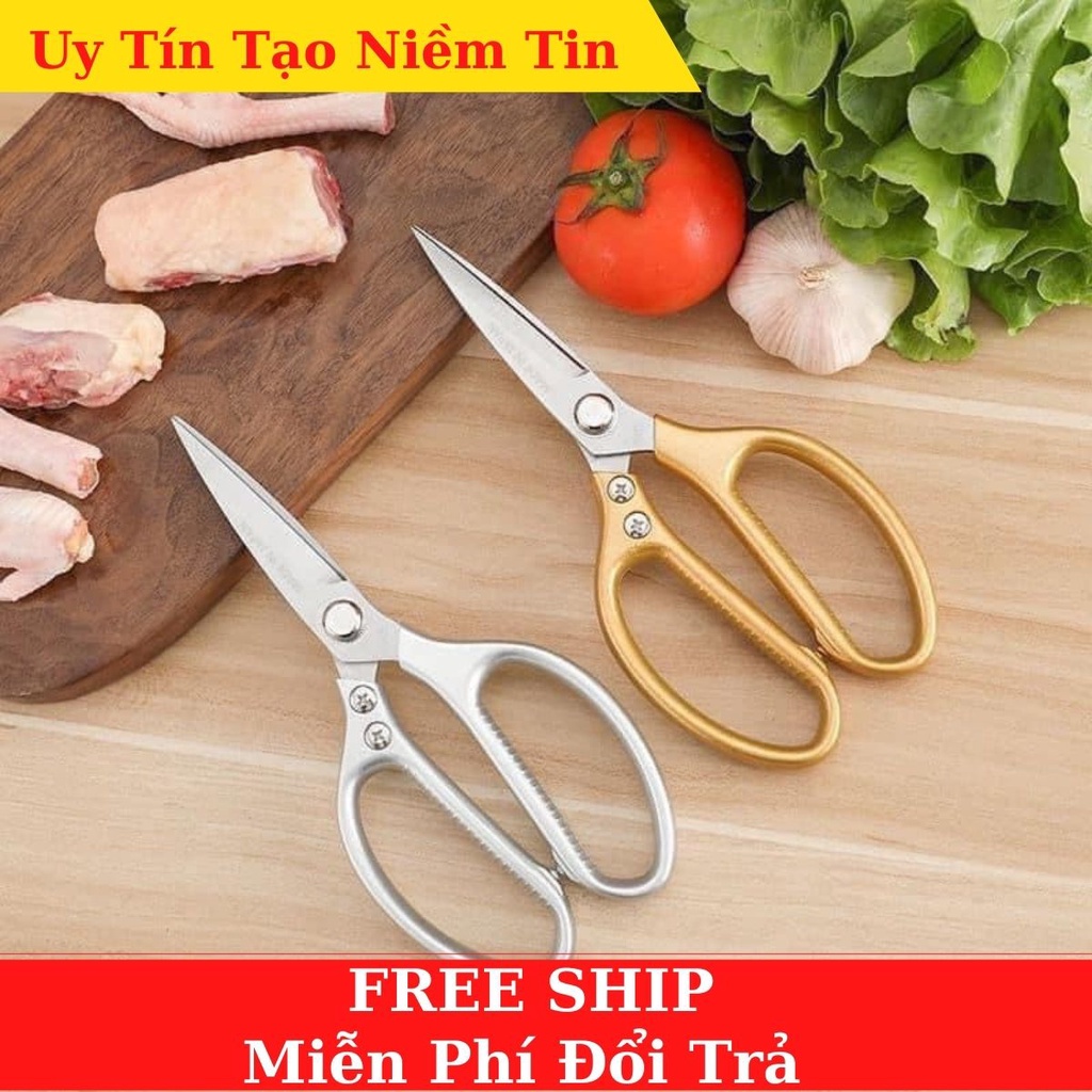[Hàng loại 1] Kéo Cắt Làm Bếp Đa Năng MADE IN JAPAN GIÁ RẺ
