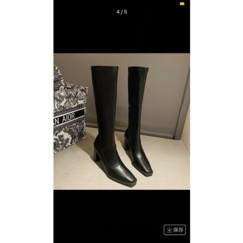 BOOT ĐÙI CHẤT DA MỊN KHOÁ CẠNH MỚI HOT HIT( SẴN)