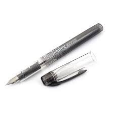 Bút PREPPY ngòi 02mm, bút máy học sinh Nhật Bản ( không kèm ống mực) - Nét 0.2mm - Ngòi siêu bền, viết cực êm tay