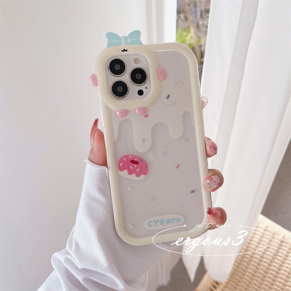 Ốp Điện Thoại Mềm Hình Que Kem Cho iPhone 14 13 12 11 Pro Max SE2020 X XR Xs Max 7 8 6 6s Plus