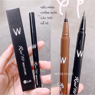 KẺ MẮT NƯỚC W.LAB REAL FIT BRUSH EYE LINER