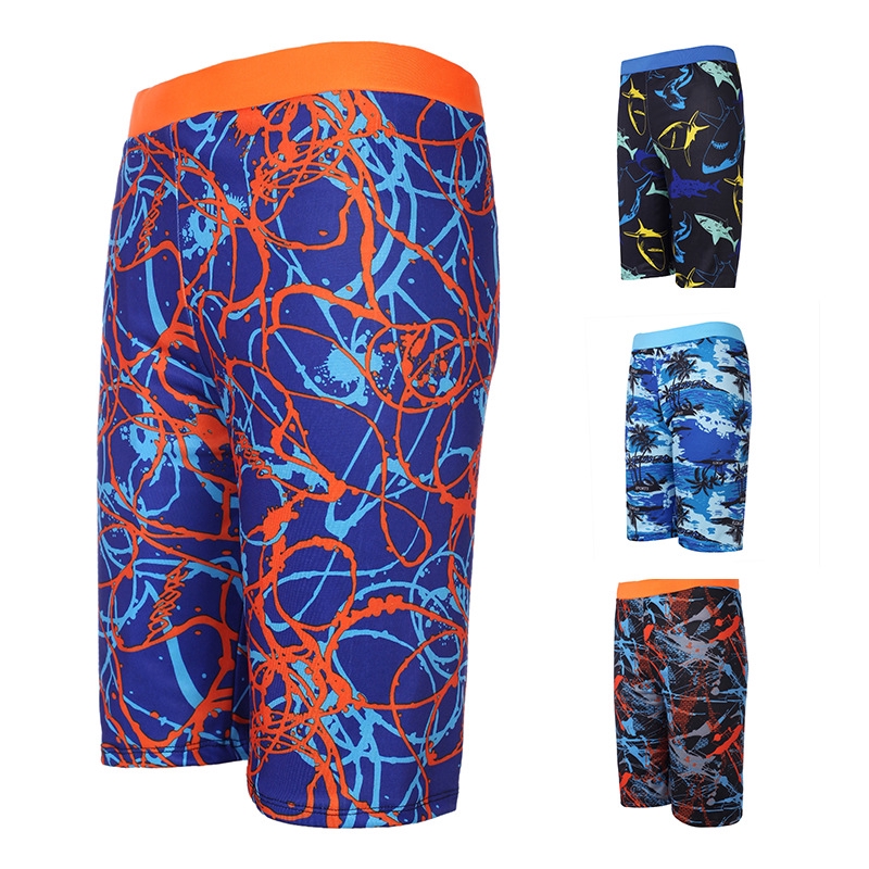 Quần bơi dáng suông màu sắc trẻ trung năng động cho nam giới | BigBuy360 - bigbuy360.vn