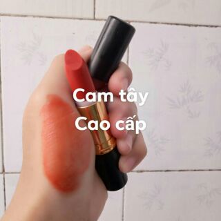 Son dầu dừa cao cấp màu cam tây