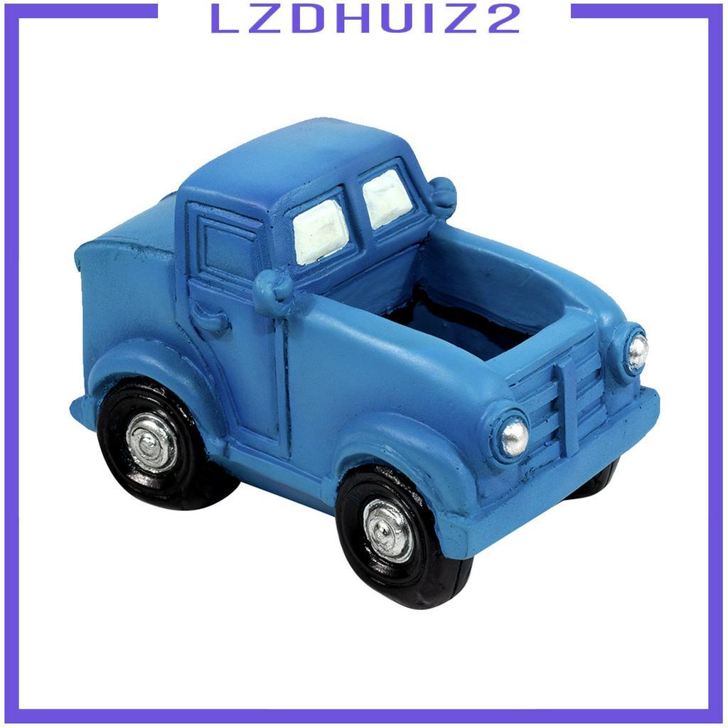 Chậu Trồng Cây Mọng Nước Hình Xe Hơi Sáng Tạo Bằng Nhựa Resin