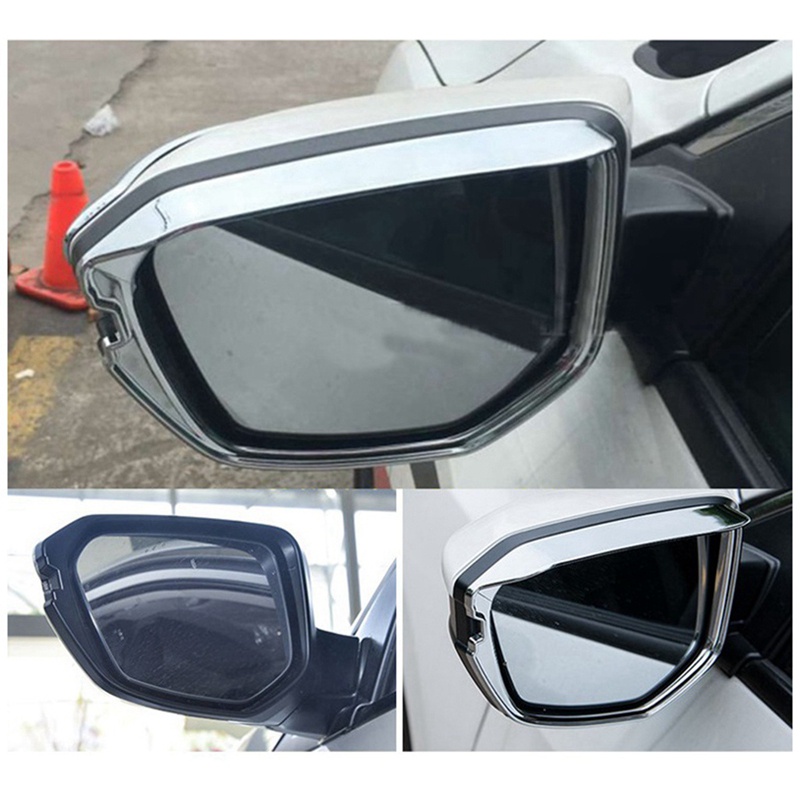 Miếng Dán Trang Trí Kính Chiếu Hậu Chống Nước Mưa Cho Xe Hơi 11Th Gen Honda Civic 2022