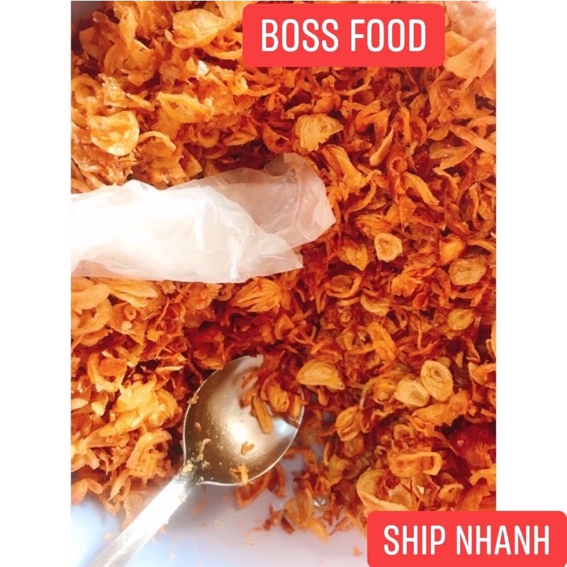 500g hành phi nhà làm❤️Freeship❤️ hành phi không bột