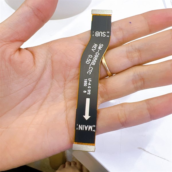Cáp nối main sạc Samsung S20 Plus / G986B, bảo hành đổi trả.