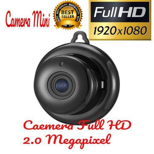 Camera IP Wifi Không Dây Mini Full HD 1080P có báo động chống trộm