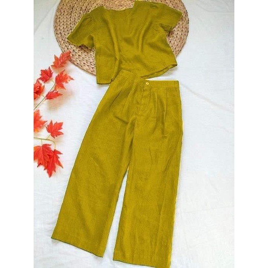 Sét bộ đũi sát nách quần suông ,sét ba lỗ quần sớ dài , sét sang chảnh A24