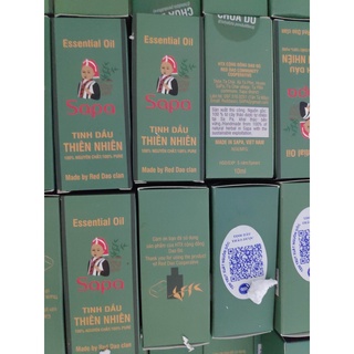 Tinh dầu chùa dù (Kinh giới rừng) 10ml