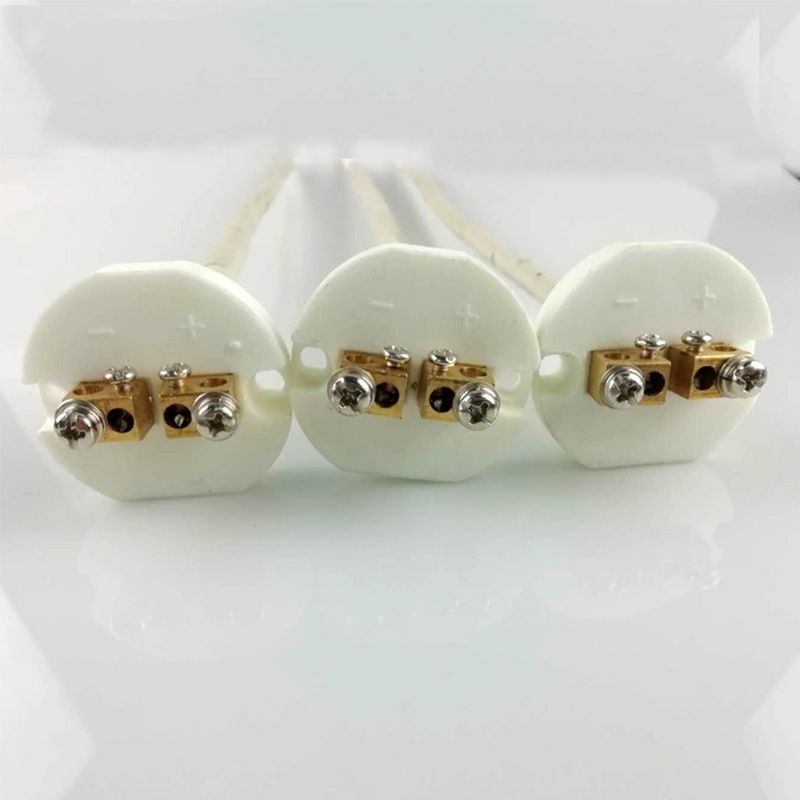 Set 2 Bộ Cảm Biến Nhiệt Điện Loại K Độ Chính Xác Cao 2372°F 1300°C Đĩa Sứ Dùng Làm Đồ Gốm Sứ Thiết Kế Tiện Lợi Dễ Dùng