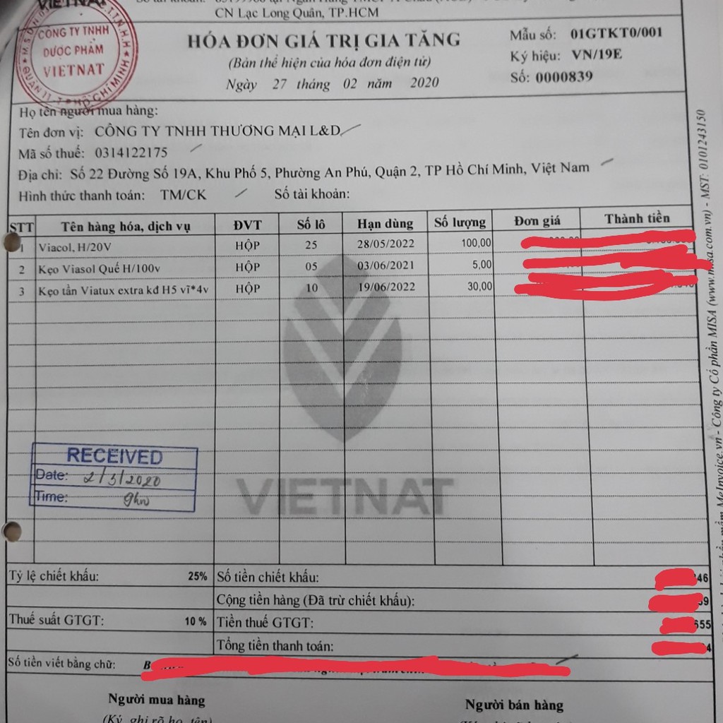 Viên Ngậm Ho Thảo Mộc Viatux Extra 20 Viên | BigBuy360 - bigbuy360.vn