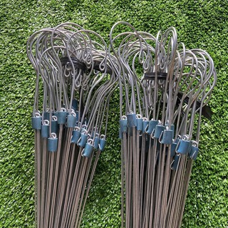 Móc Kẽm Treo Chậu Lan ( 60cm - 70cm)