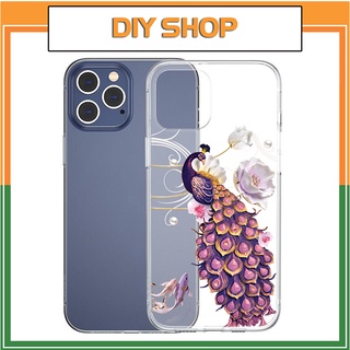 Ốp Lưng Iphone 13/13pro/13promax Chất Liệu Silicon Trắng Trong, Không Ố Vàng Khi Sử Dụng. Ốp Lưng Mềm Dẻo Không Xước Máy