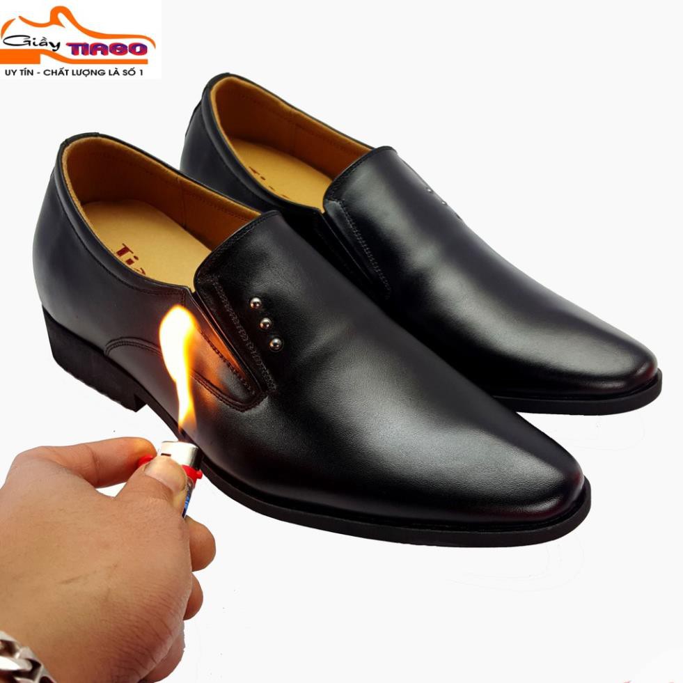 ( đủ Size) giày nam nâng chiều cao 6.5 cm da bò cao cấp Real * > | BigBuy360 - bigbuy360.vn