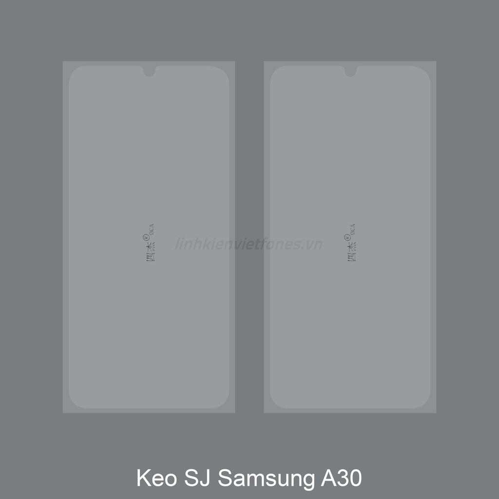 5 miếng Keo SJ SS A30 / A50 / A50S / M30 / M30S / M21 / M31 / M50