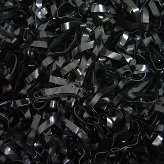 Chun buộc tóc - Sợi thun cao su cột tóc