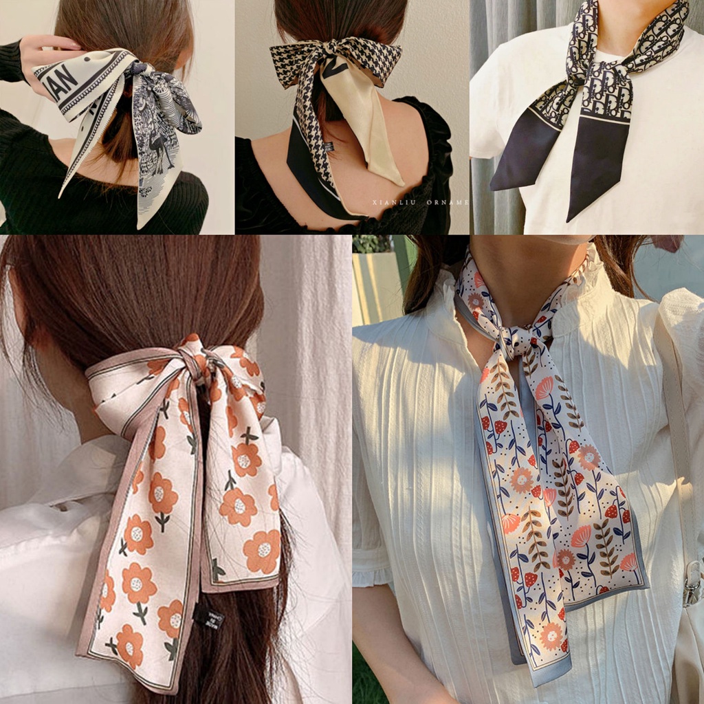 Korean fashion flower headband for women