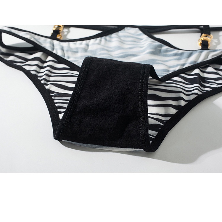 【 Xl L M】 Đồ Lót Liền Mạch Sọc Liền Mạch ZC091#-6005 Quần Lót Mềm Rỗng Thoáng Khí Lưng Thấp Không Để Lại Dấu Thoáng Khí Cho Nữ