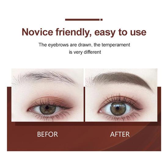 Bút Kẻ Chân Mày & Mascara Chân Mày hai đầu tiện lợi