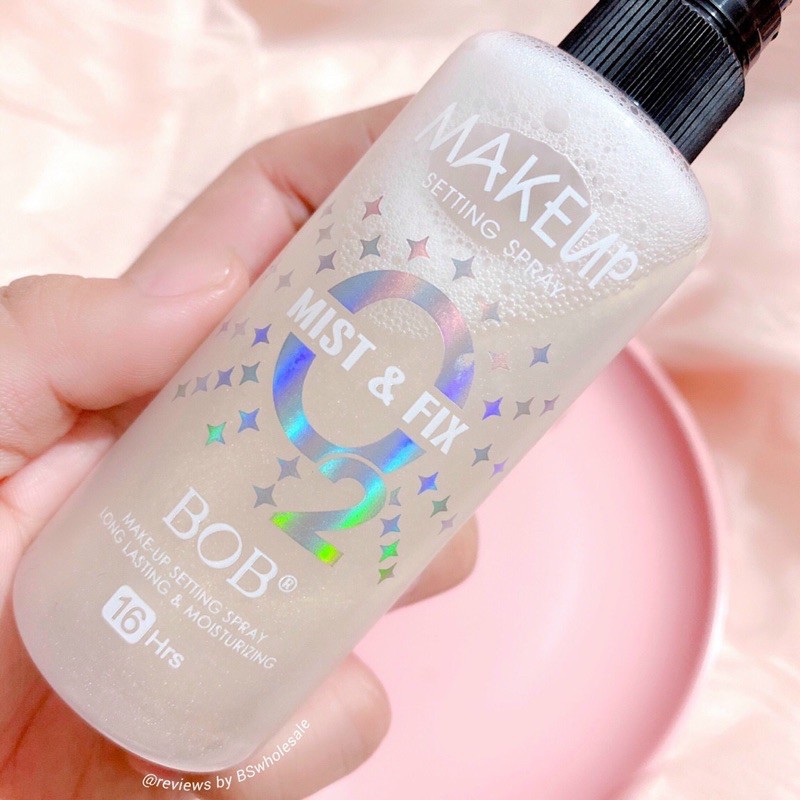 Xịt Khoá nền cấp ẩm & giữ lớp Make-up suốt 16h BOB Mist&fit | BigBuy360 - bigbuy360.vn